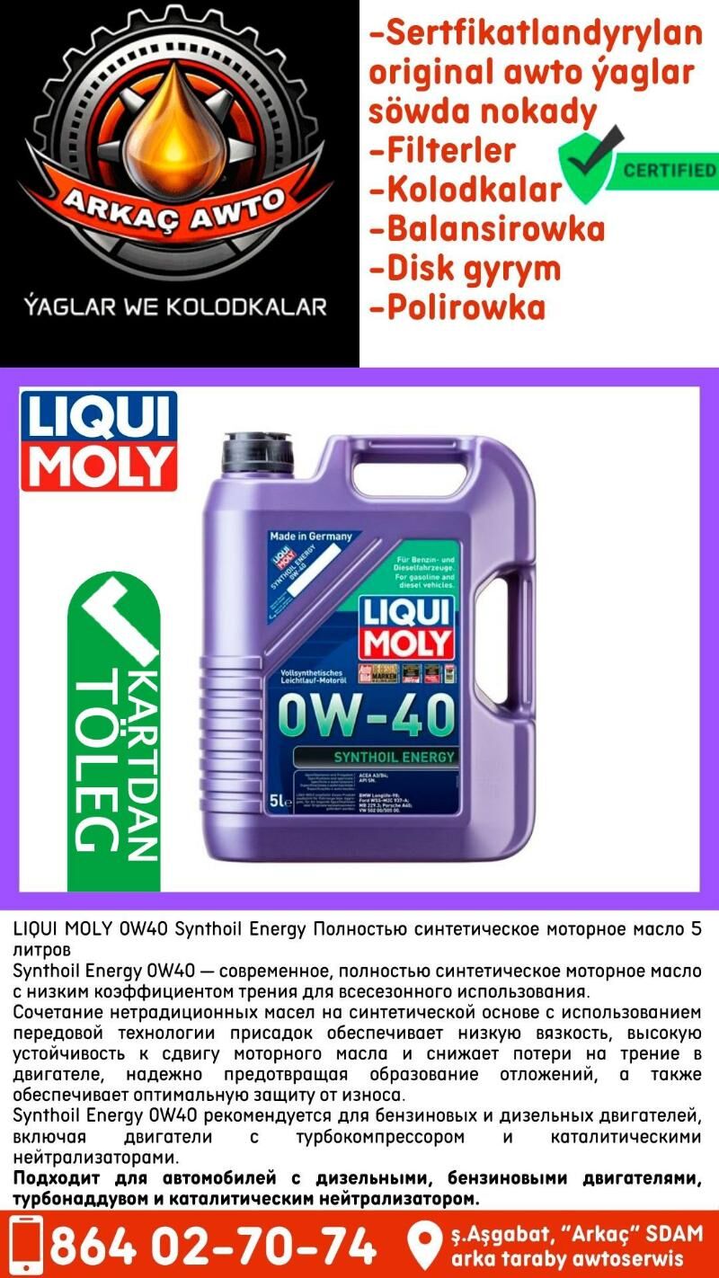 LIQUI MOLY NEMES YAGLARY 🇩🇪 - Aşgabat - img 6