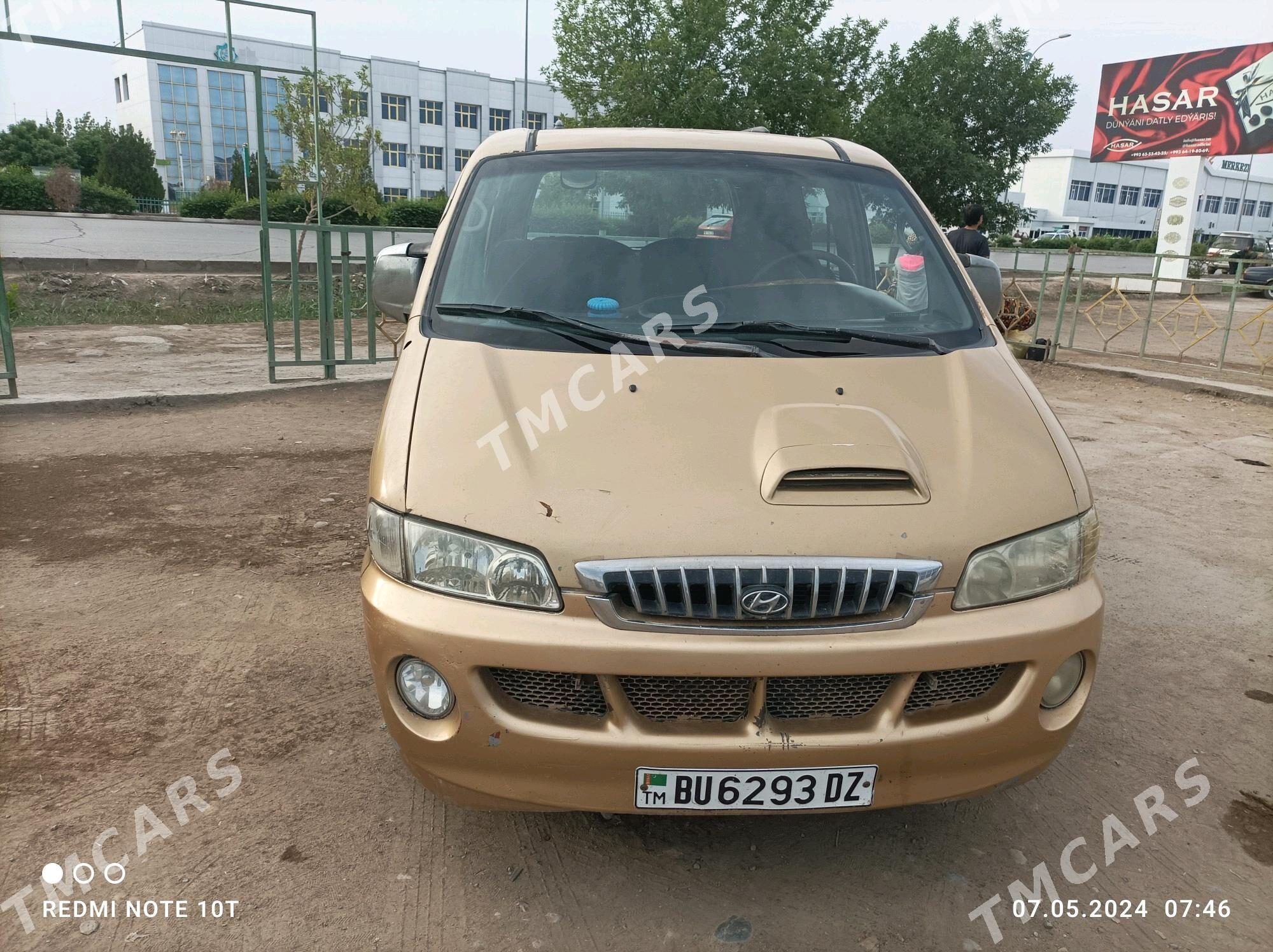 Hyundai H-1 2001 - 50 000 TMT - Gurbansoltan Eje - img 2