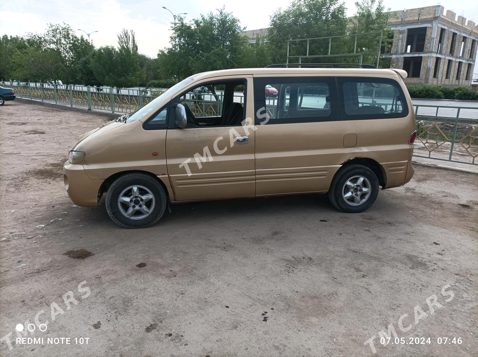Hyundai H-1 2001 - 50 000 TMT - Gurbansoltan Eje - img 3