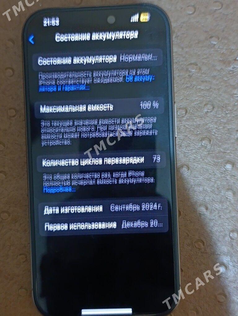 iphon 16 pro - Ашхабад - img 2