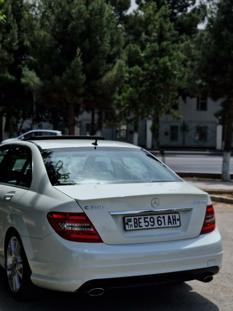 Mercedes-Benz C350 2011 - 200 000 TMT - Aşgabat - img 9