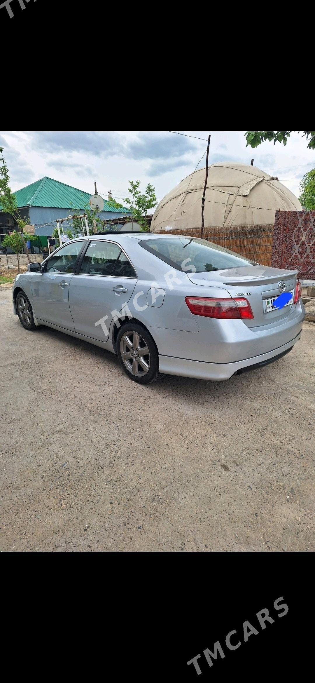 Toyota Camry 2007 - 170 000 TMT - Ak bugdaý etraby - img 3