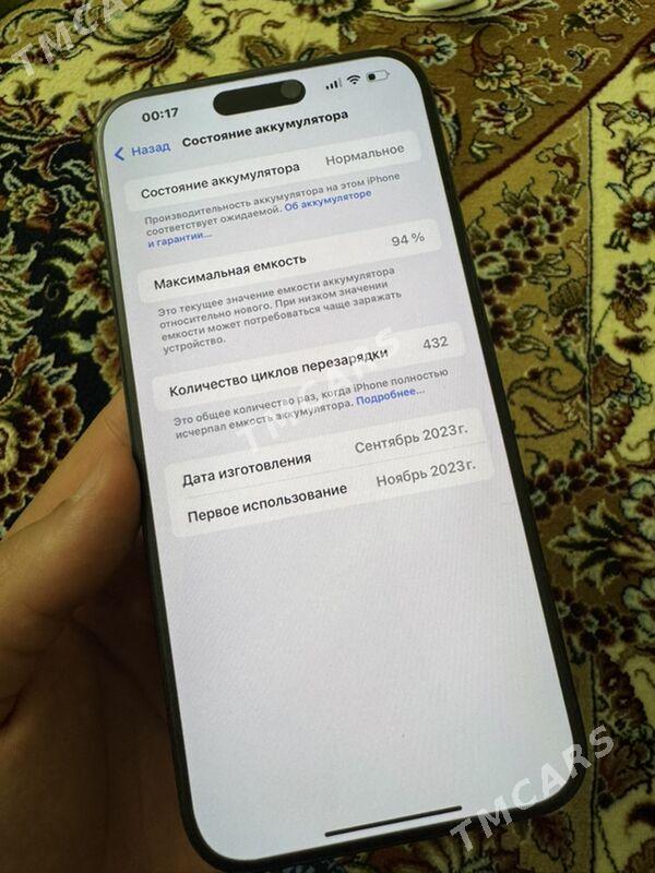 iphone 15ProMax - Ашхабад - img 5