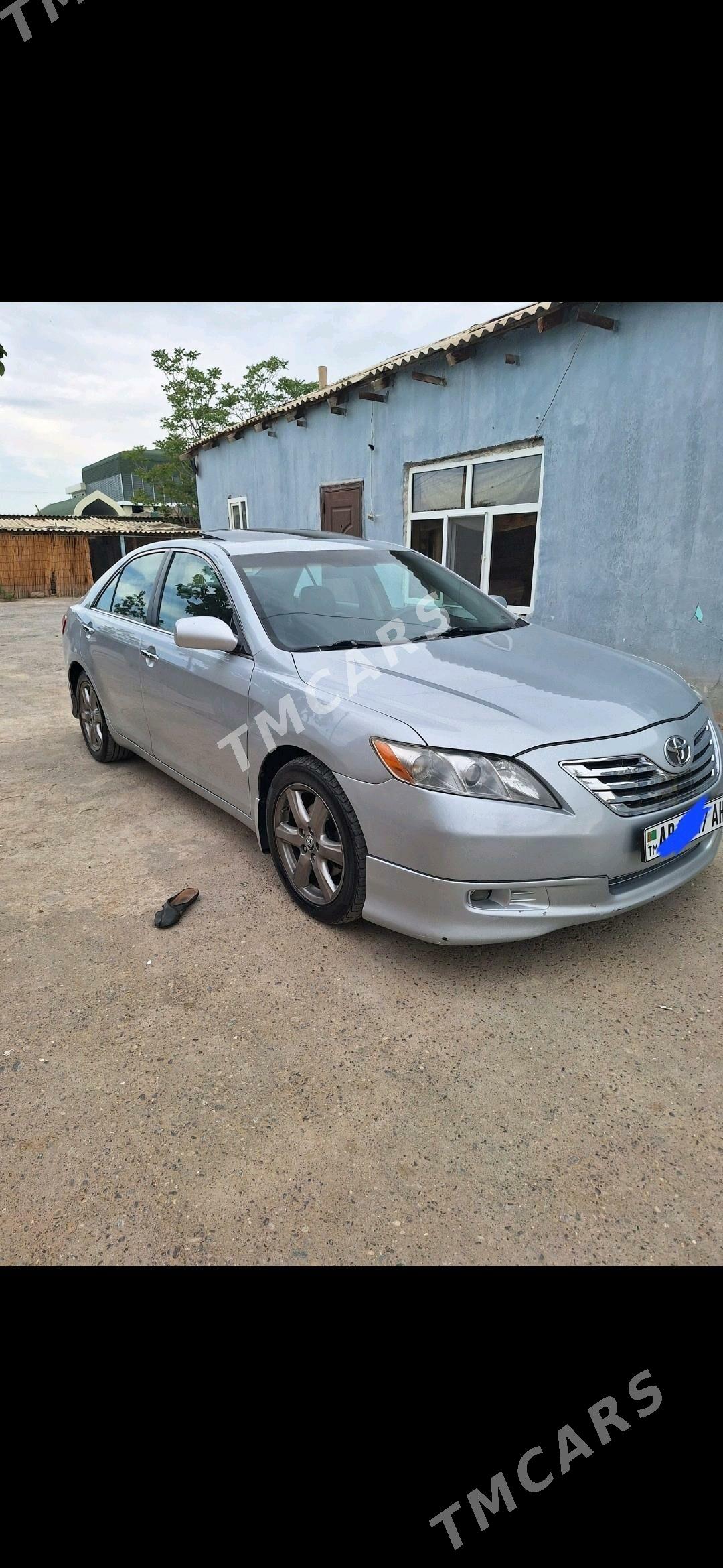 Toyota Camry 2007 - 170 000 TMT - Ak bugdaý etraby - img 4