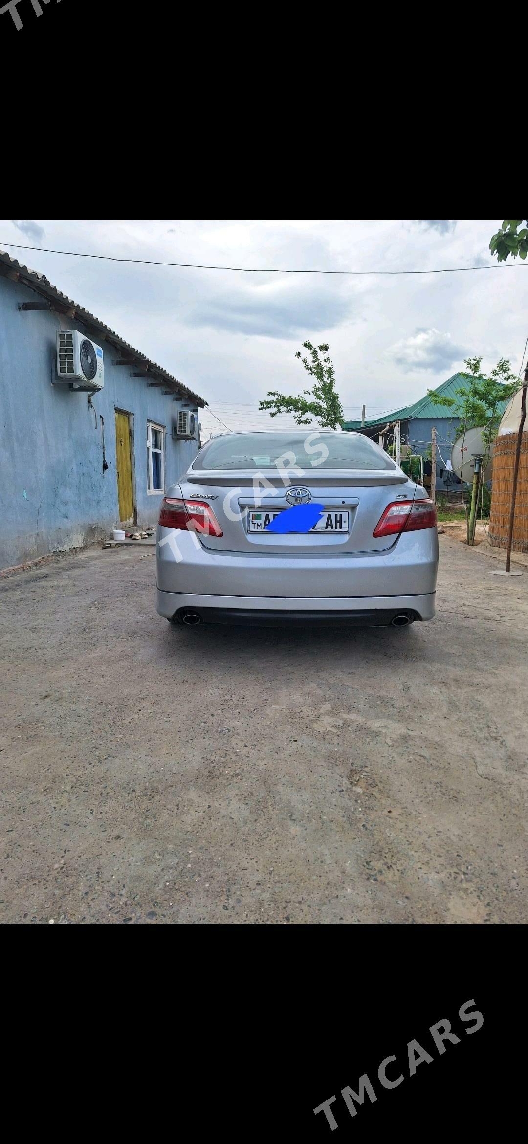 Toyota Camry 2007 - 170 000 TMT - Ak bugdaý etraby - img 5
