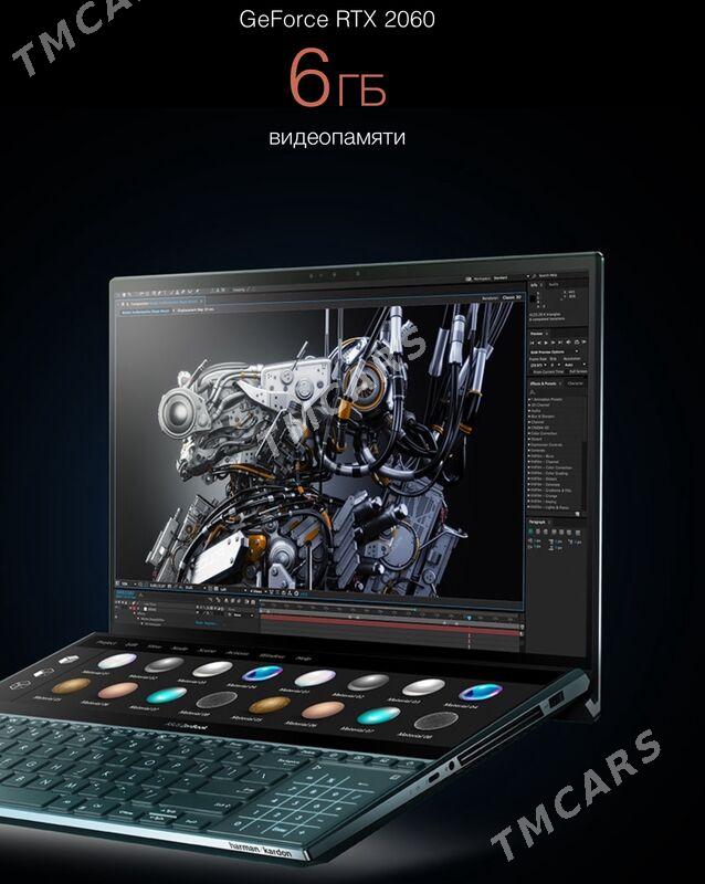 ASUS Zenbook Pro Duo UX581 - Aşgabat - img 2