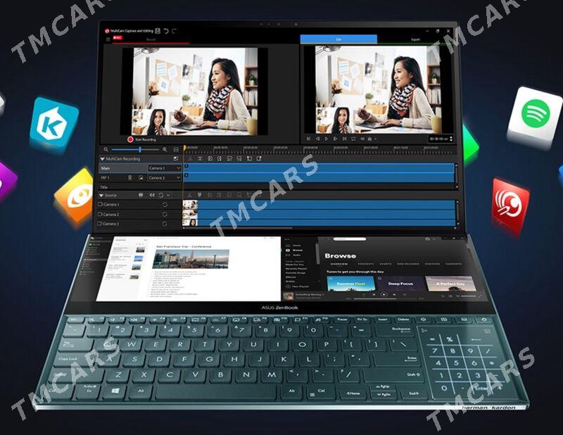 ASUS Zenbook Pro Duo UX581 - Aşgabat - img 8