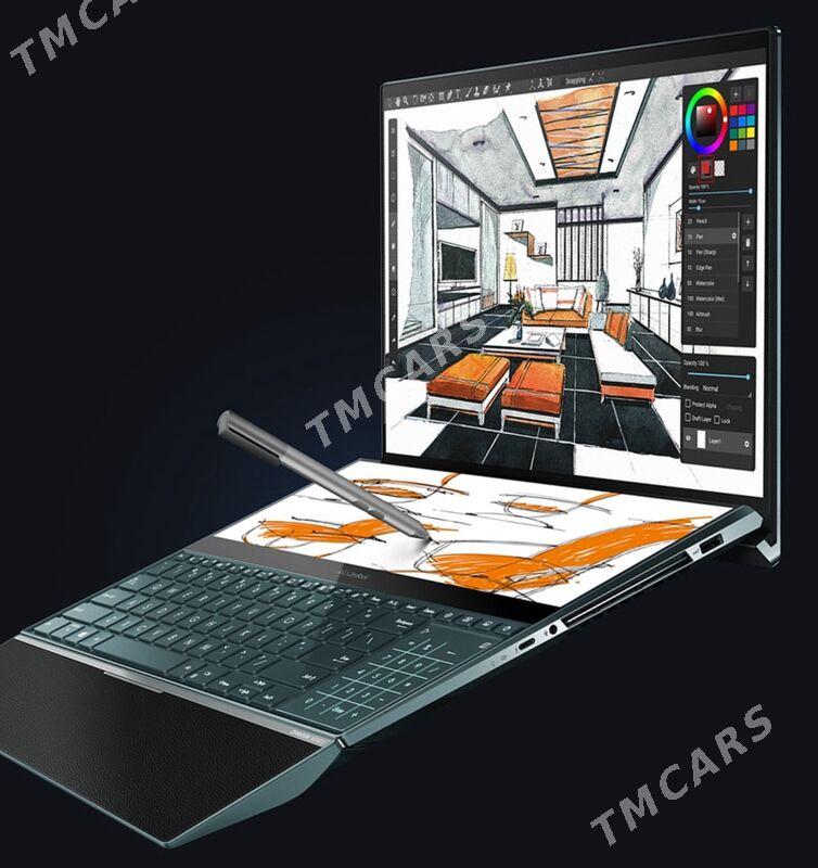 ASUS Zenbook Pro Duo UX581 - Aşgabat - img 9
