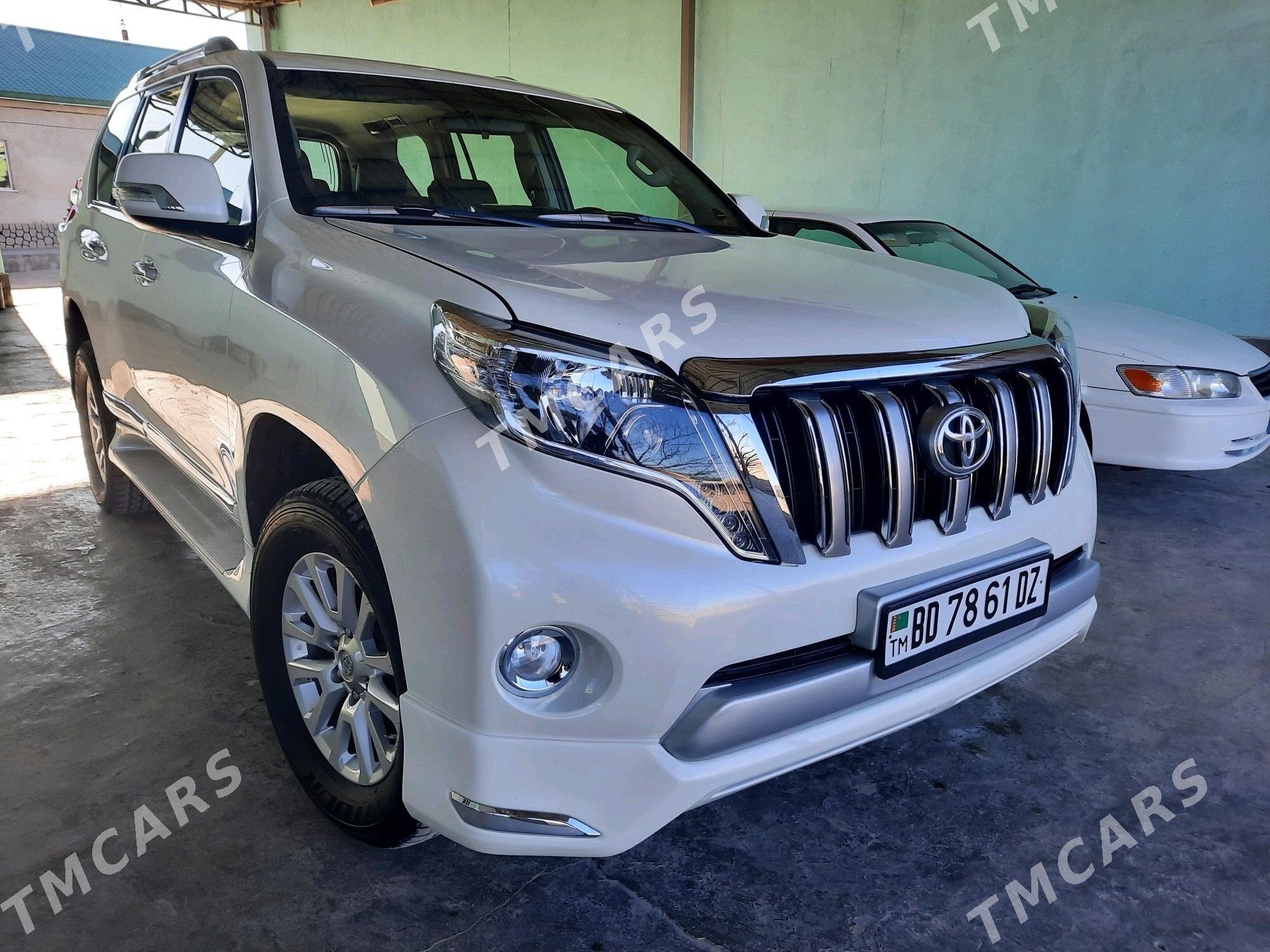 Toyota Land Cruiser Prado 2013 - 520 000 TMT - Кёнеургенч - img 2