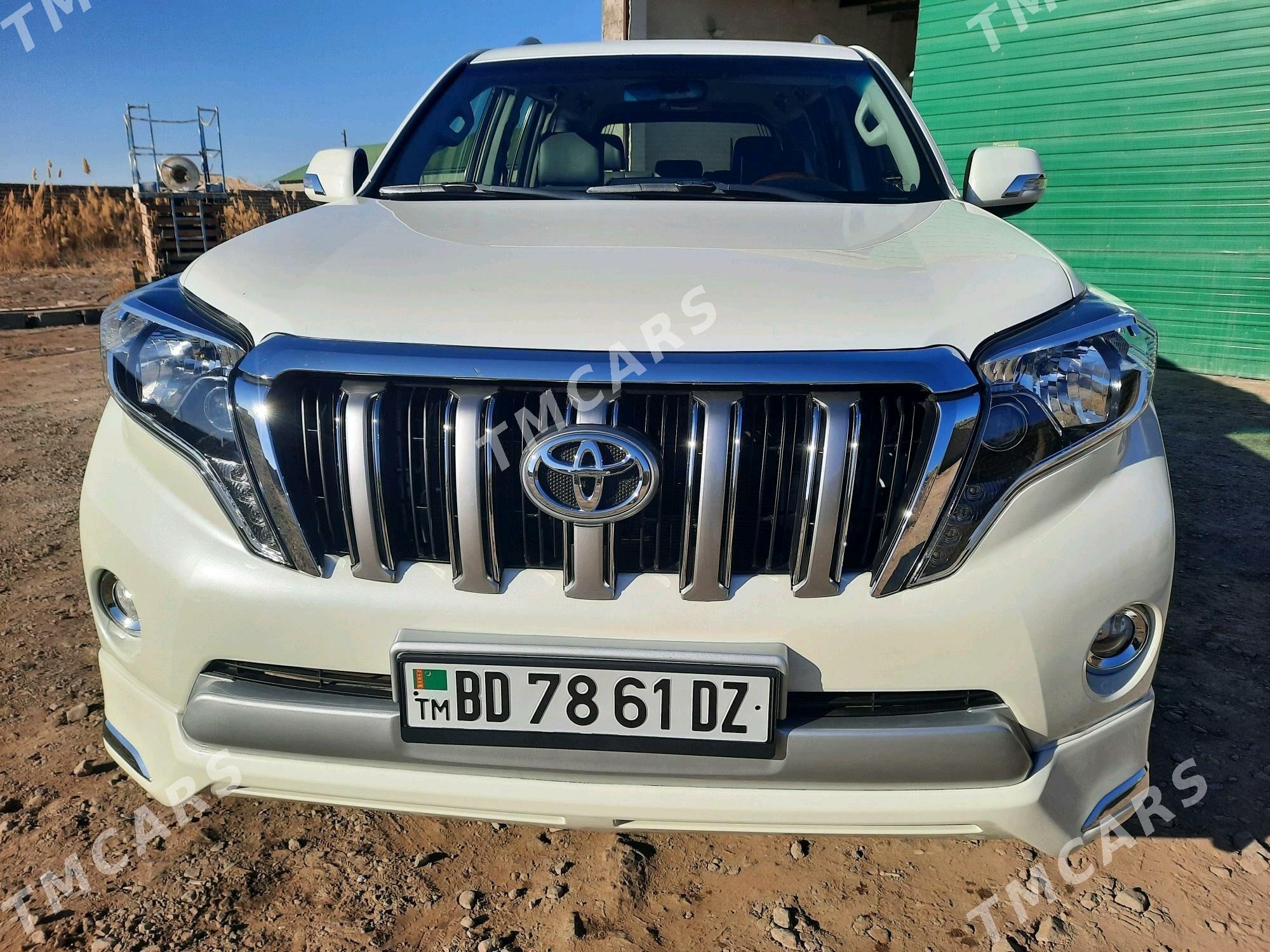 Toyota Land Cruiser Prado 2013 - 520 000 TMT - Кёнеургенч - img 8