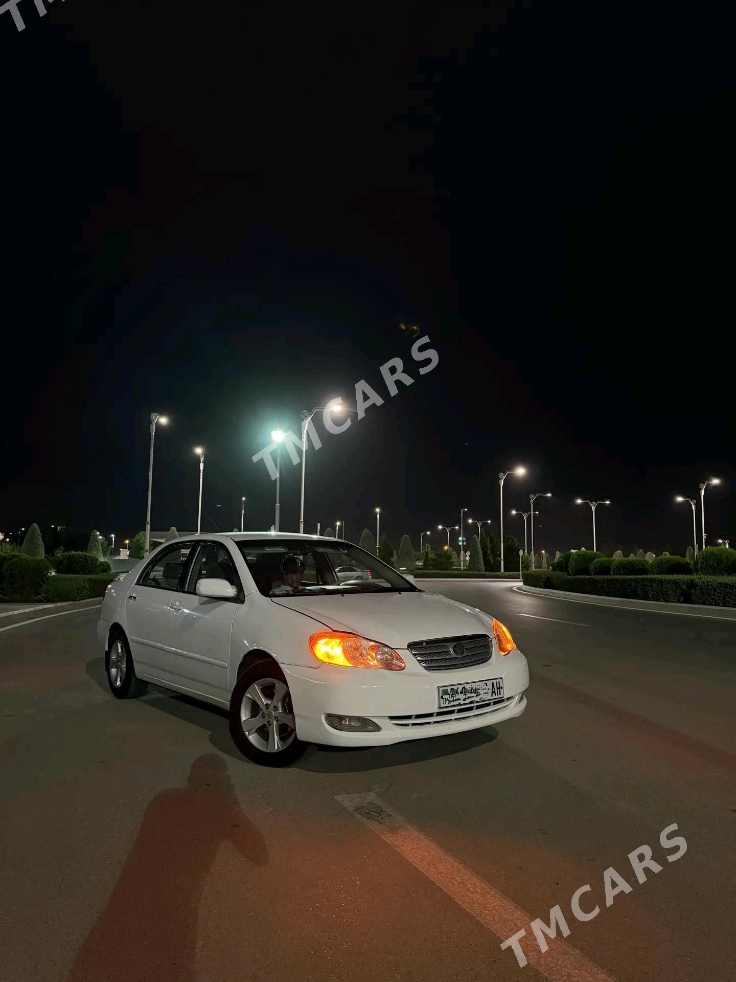 Toyota Corolla 2003 - 102 000 TMT - Ашхабад - img 3