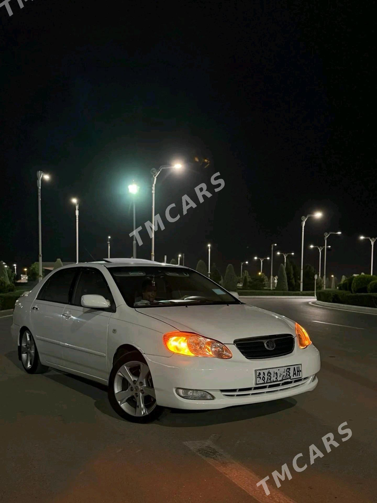 Toyota Corolla 2003 - 102 000 TMT - Ашхабад - img 2
