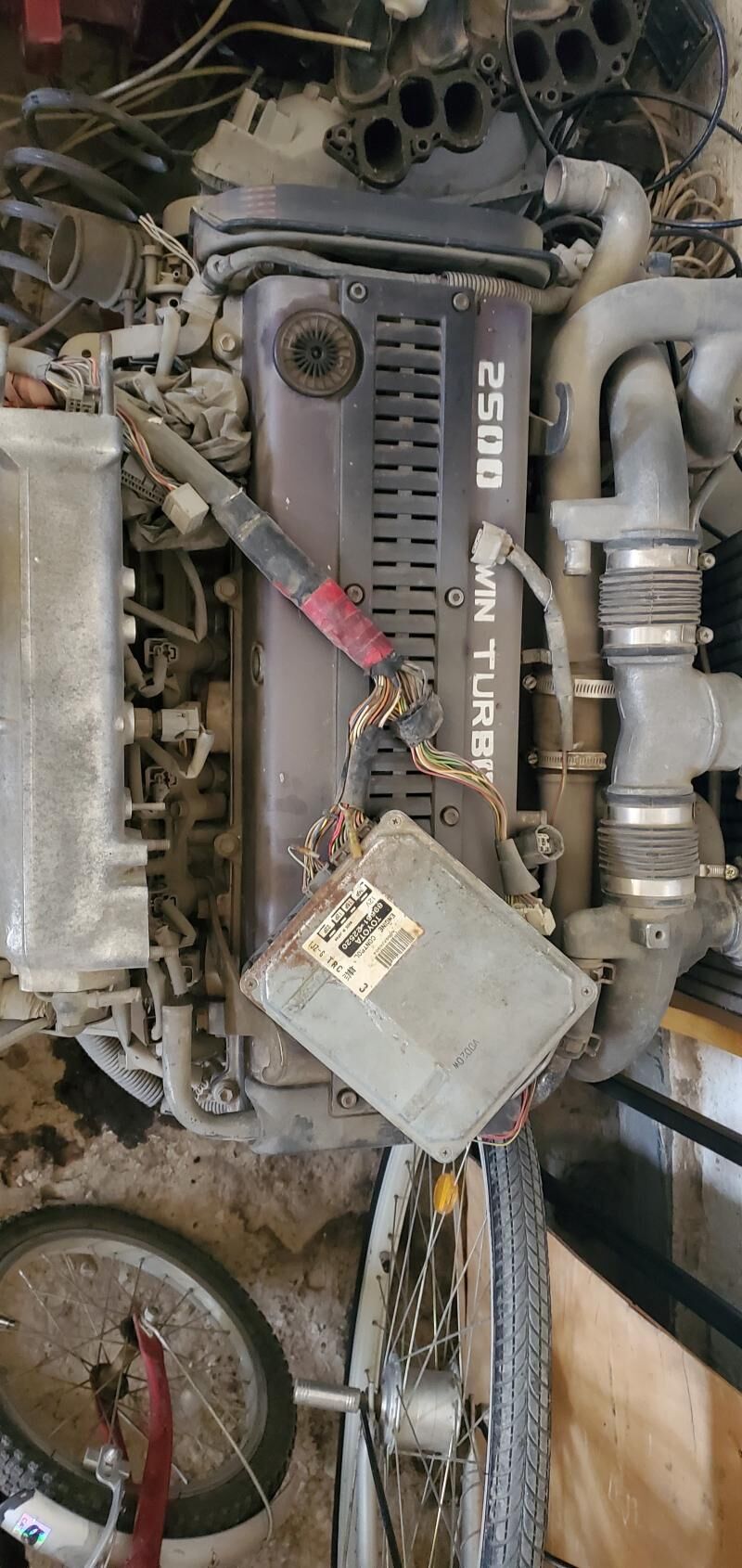 YAMAHA 1JZGTE MARK2 TURBO 2.5 11 000 TMT - Туркменабат - img 2