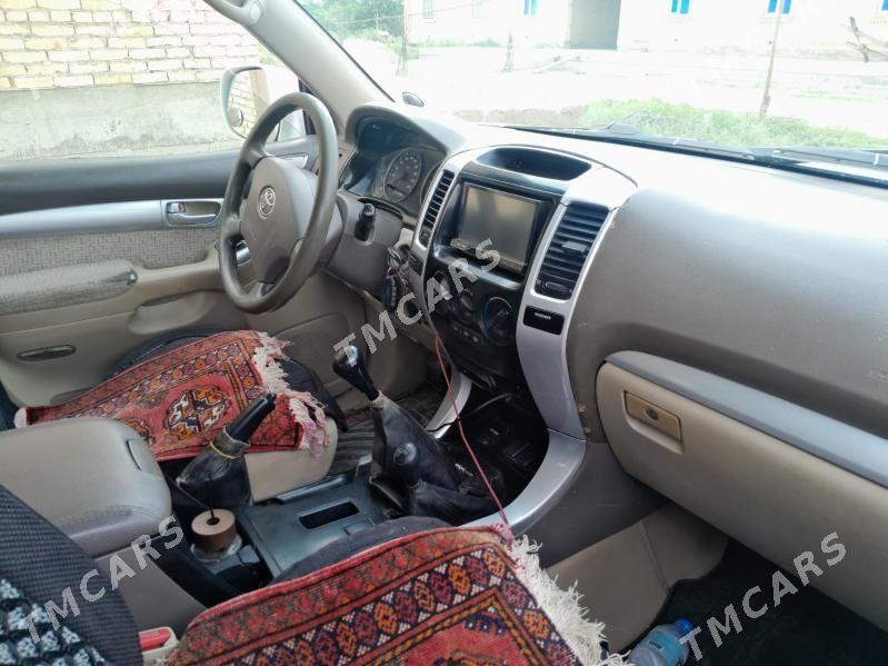 Toyota Land Cruiser Prado 2007 - 255 000 TMT - Сакар - img 3