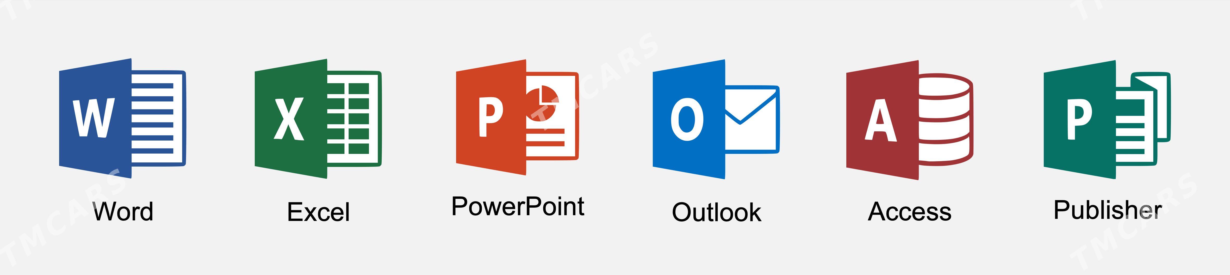 word excel kompyuter owredyan - Sowetskiý köç. (Garaşsyzlyk şaýoly) - img 6
