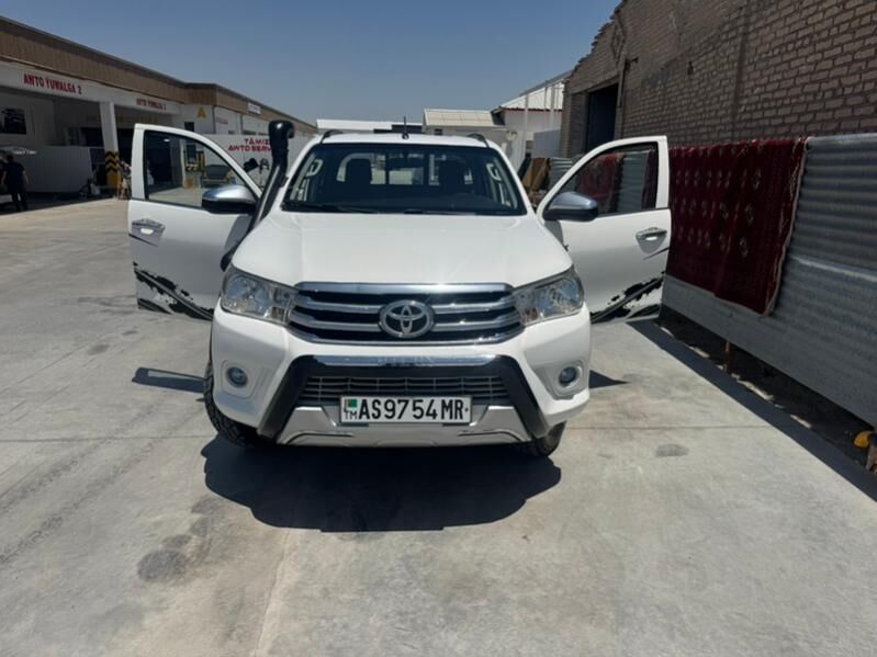 Toyota Hilux 2020 - 500 000 TMT - Mary - img 2
