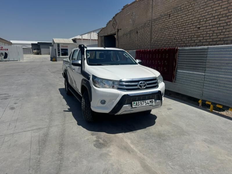 Toyota Hilux 2020 - 500 000 TMT - Mary - img 8
