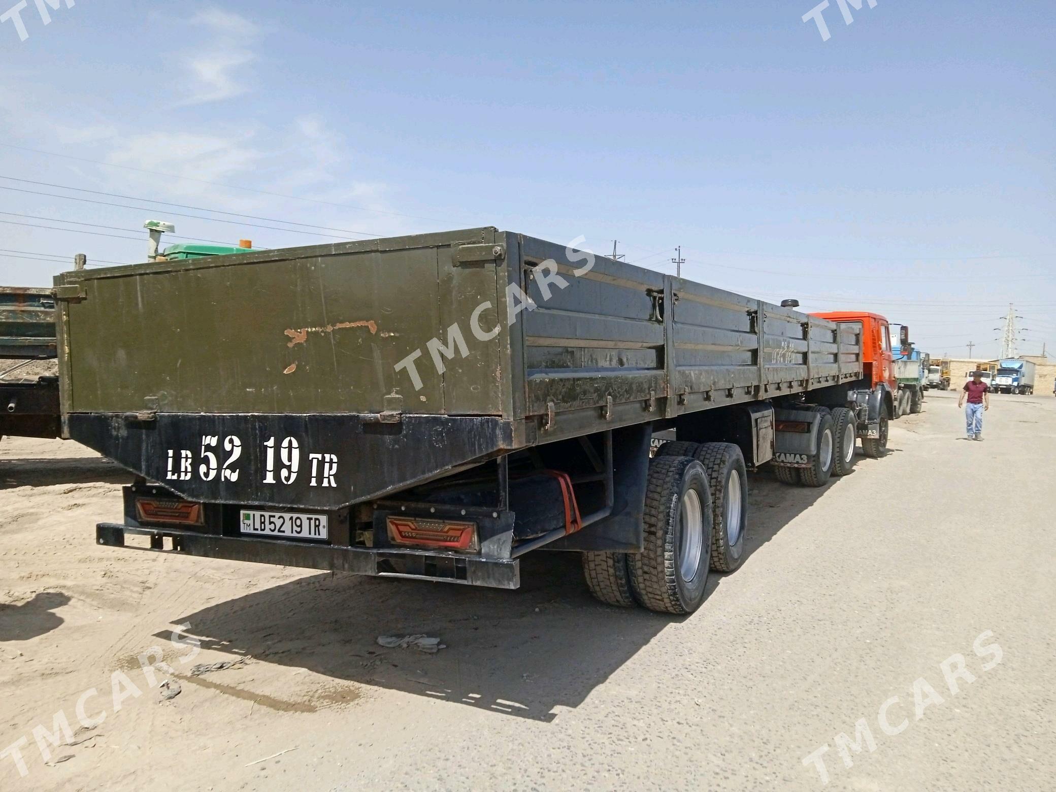 Kamaz 5410 1993 - 440 000 TMT - Туркменабат - img 7
