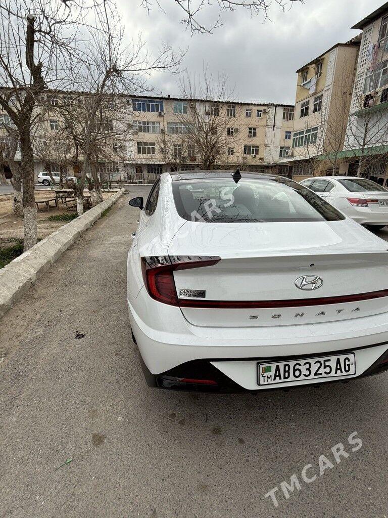 Hyundai Sonata 2021 - 340 000 TMT - Aşgabat - img 8