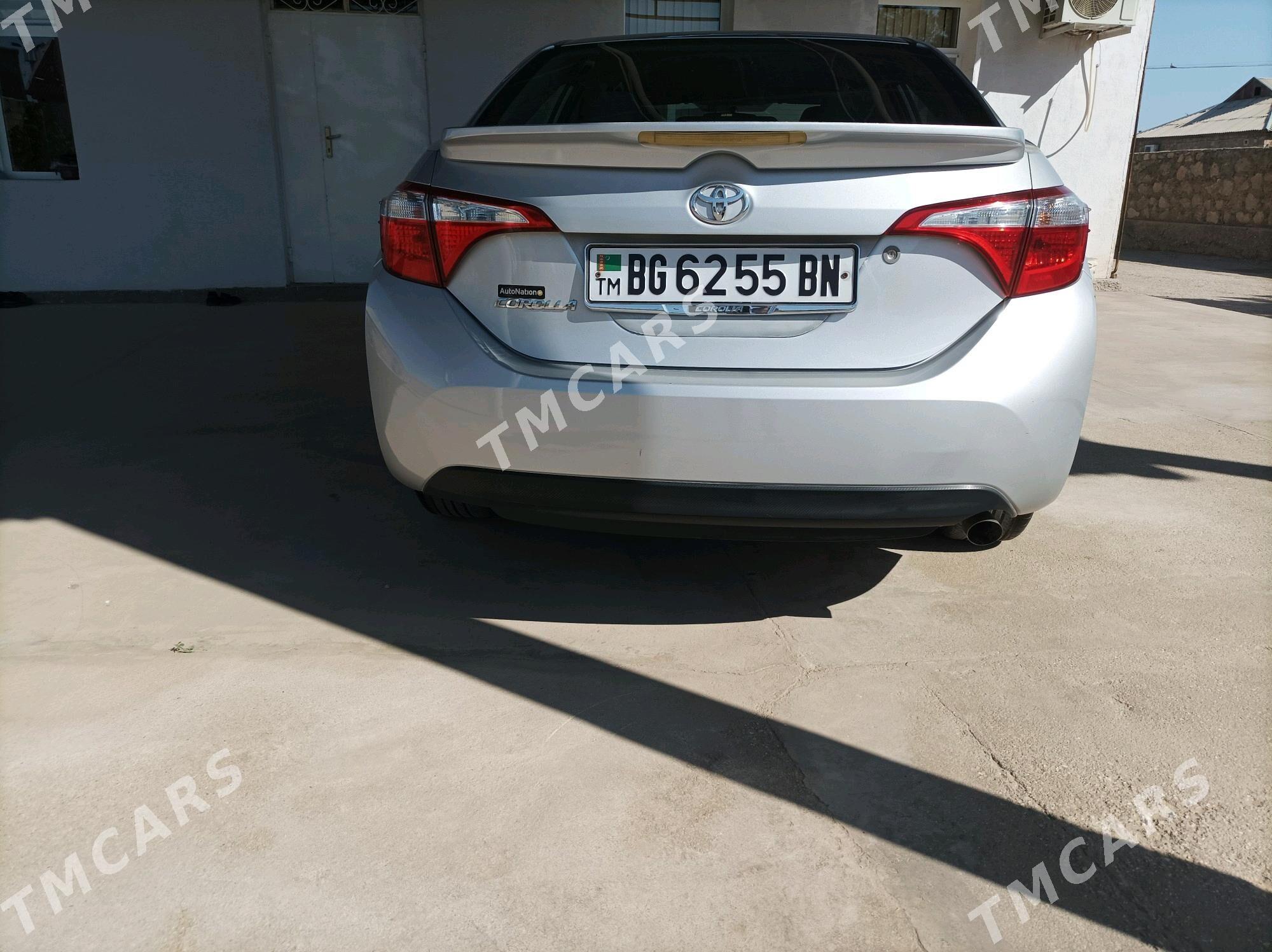 Toyota Corolla 2014 - 180 000 TMT - Джебел - img 2
