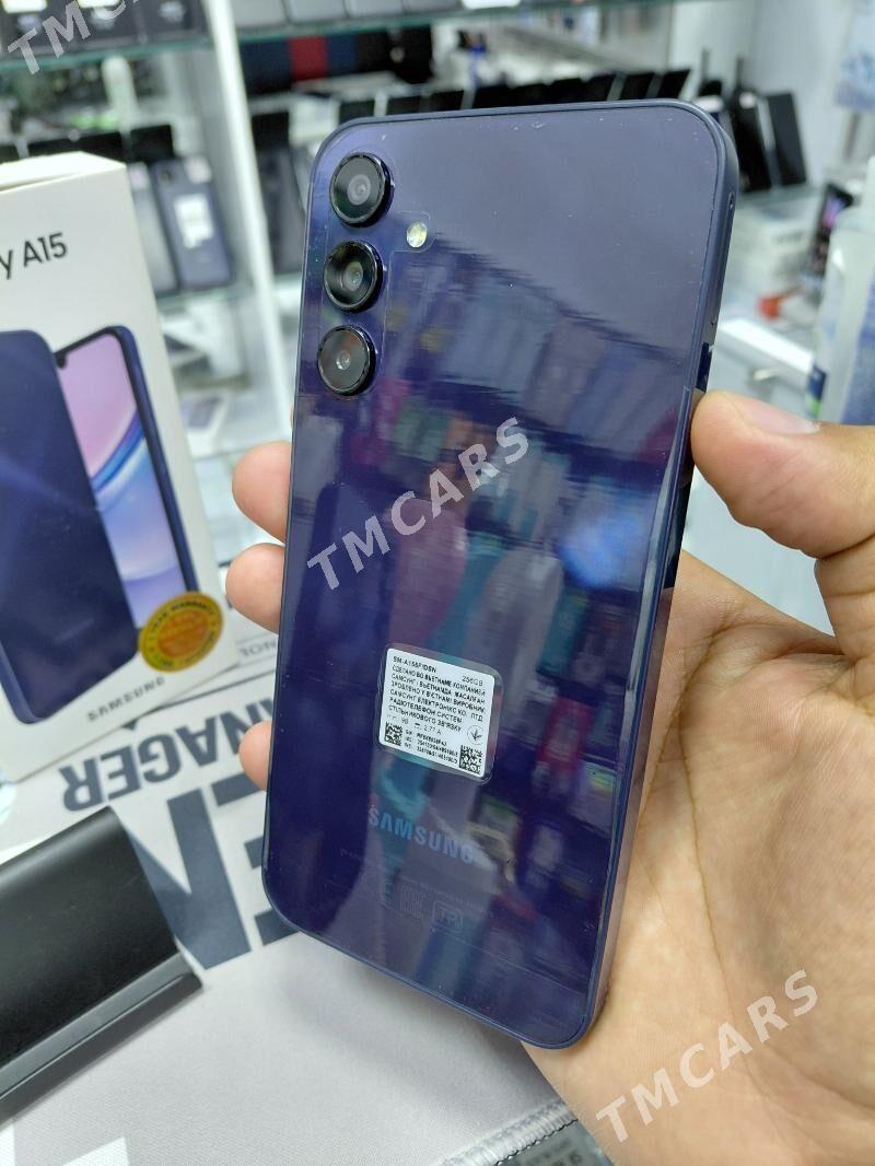 Samsung A15 8/256 TP - Ашхабад - img 3
