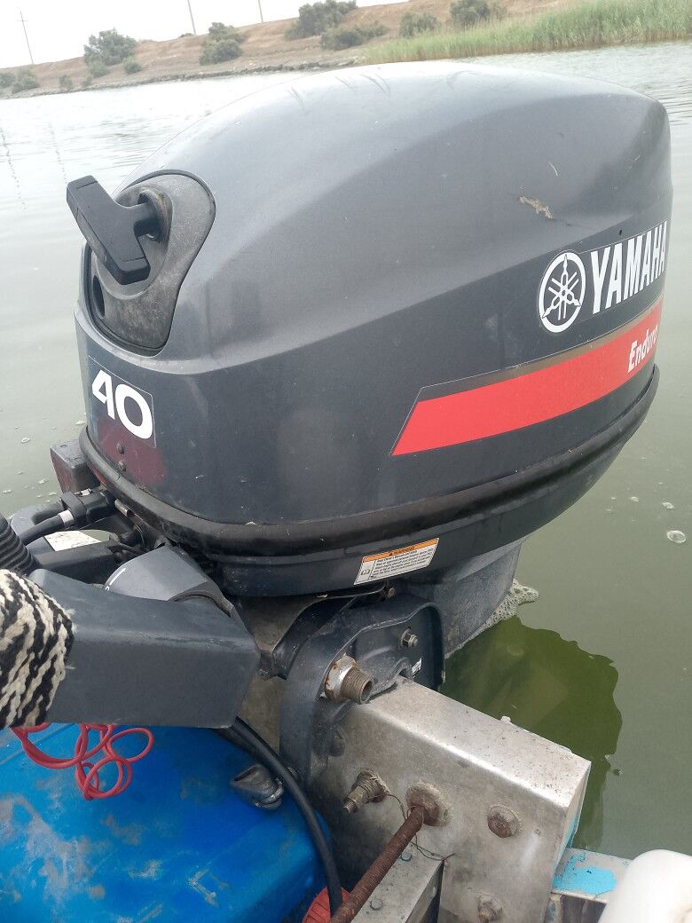 yamaha 40 oka 4u - Туркменбаши - img 3