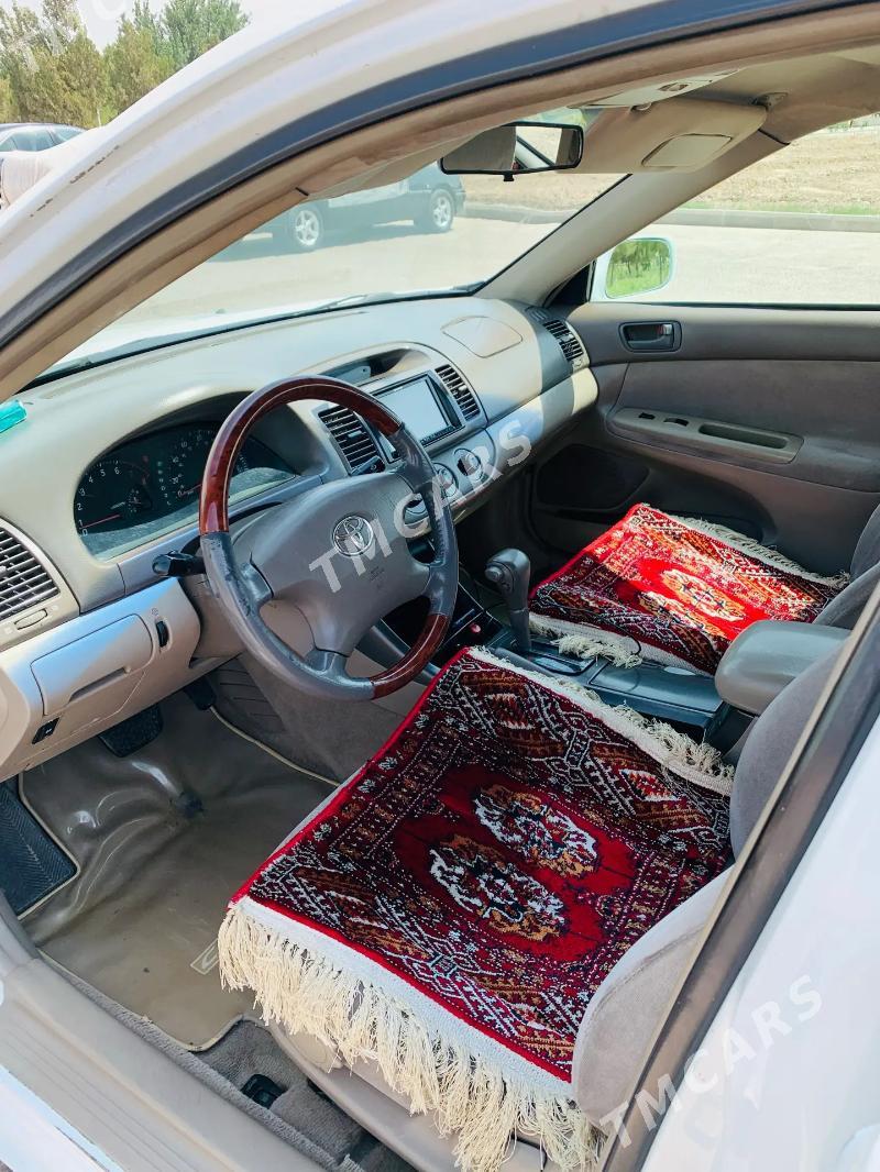 Toyota Camry 2003 - 125 000 TMT - Байрамали - img 9