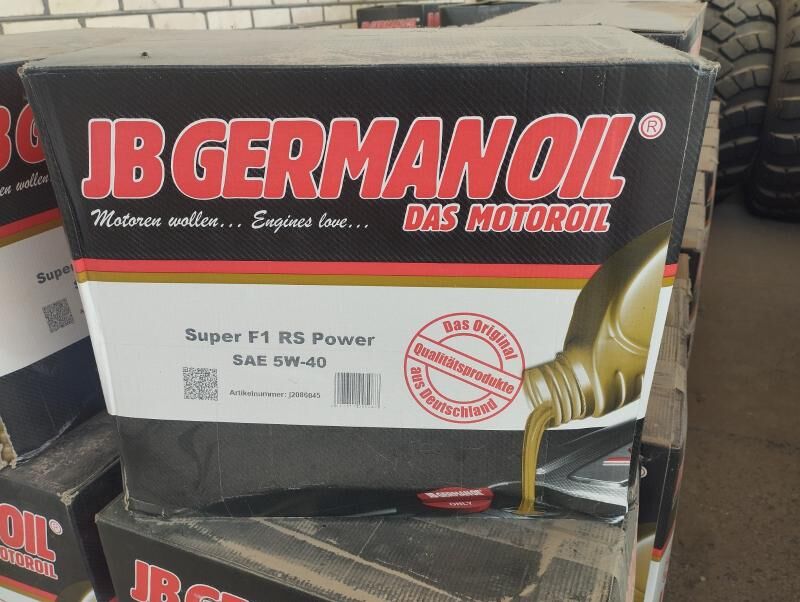 JB GERMANOIL 5W-40 450 TMT - Mary - img 2