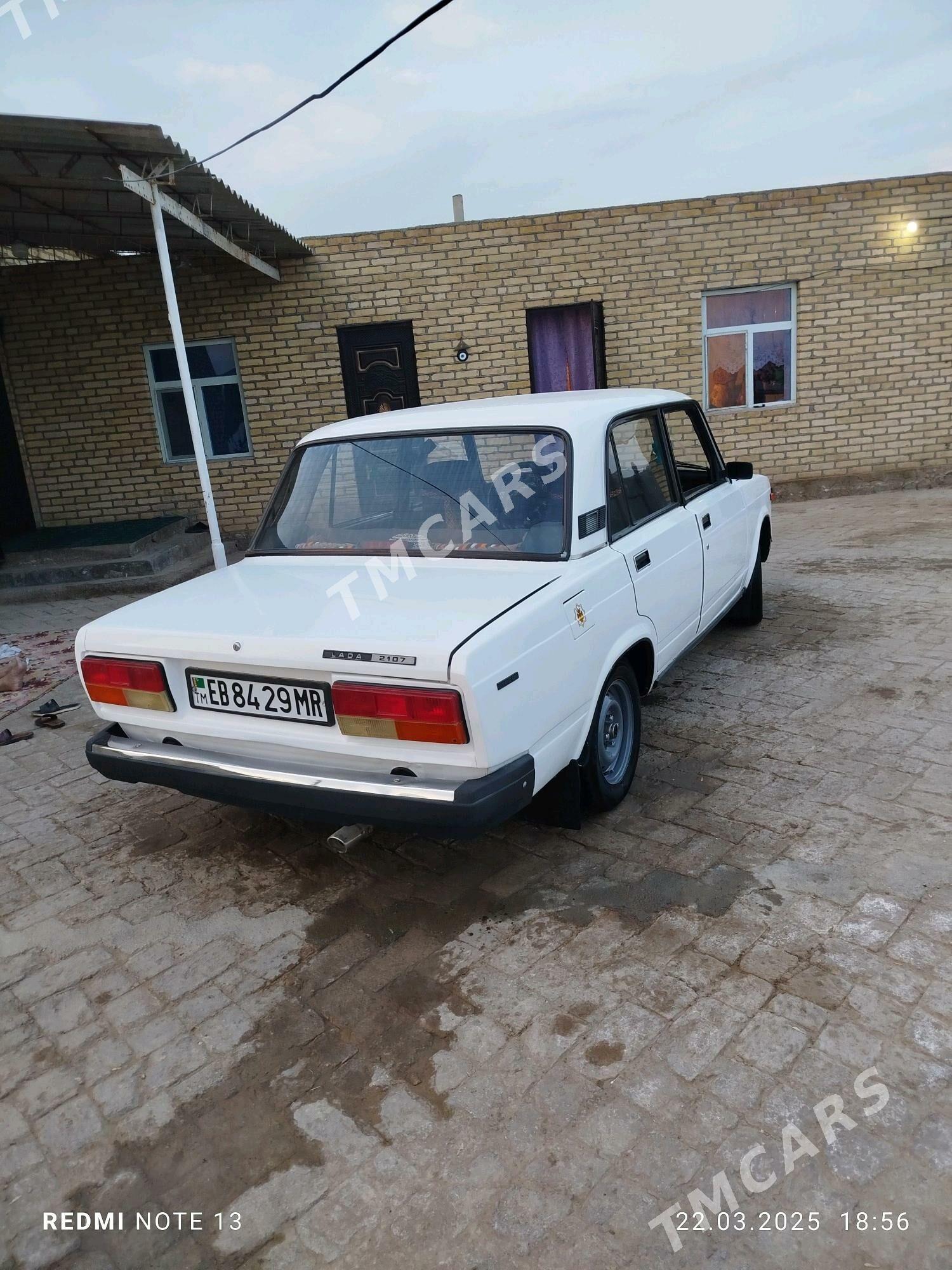 Lada 2107 2004 - 34 000 TMT - Байрамали - img 6