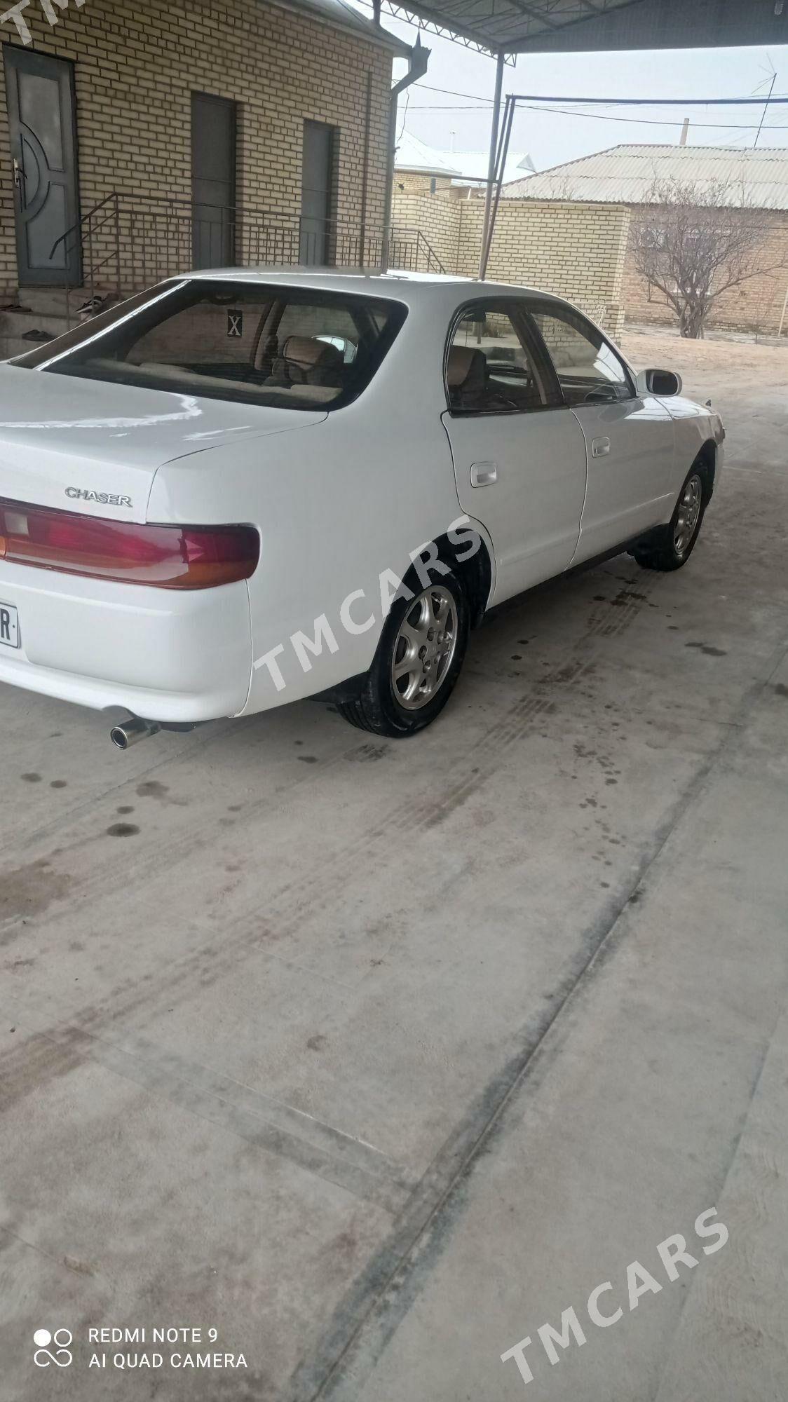 Toyota Chaser 1993 - 46 000 TMT - Мары - img 2