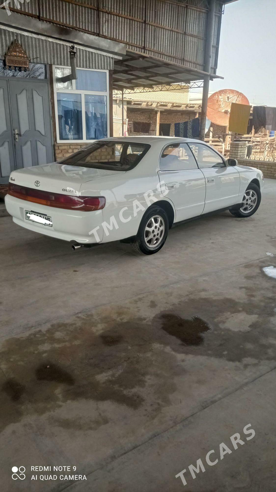 Toyota Chaser 1993 - 46 000 TMT - Мары - img 3