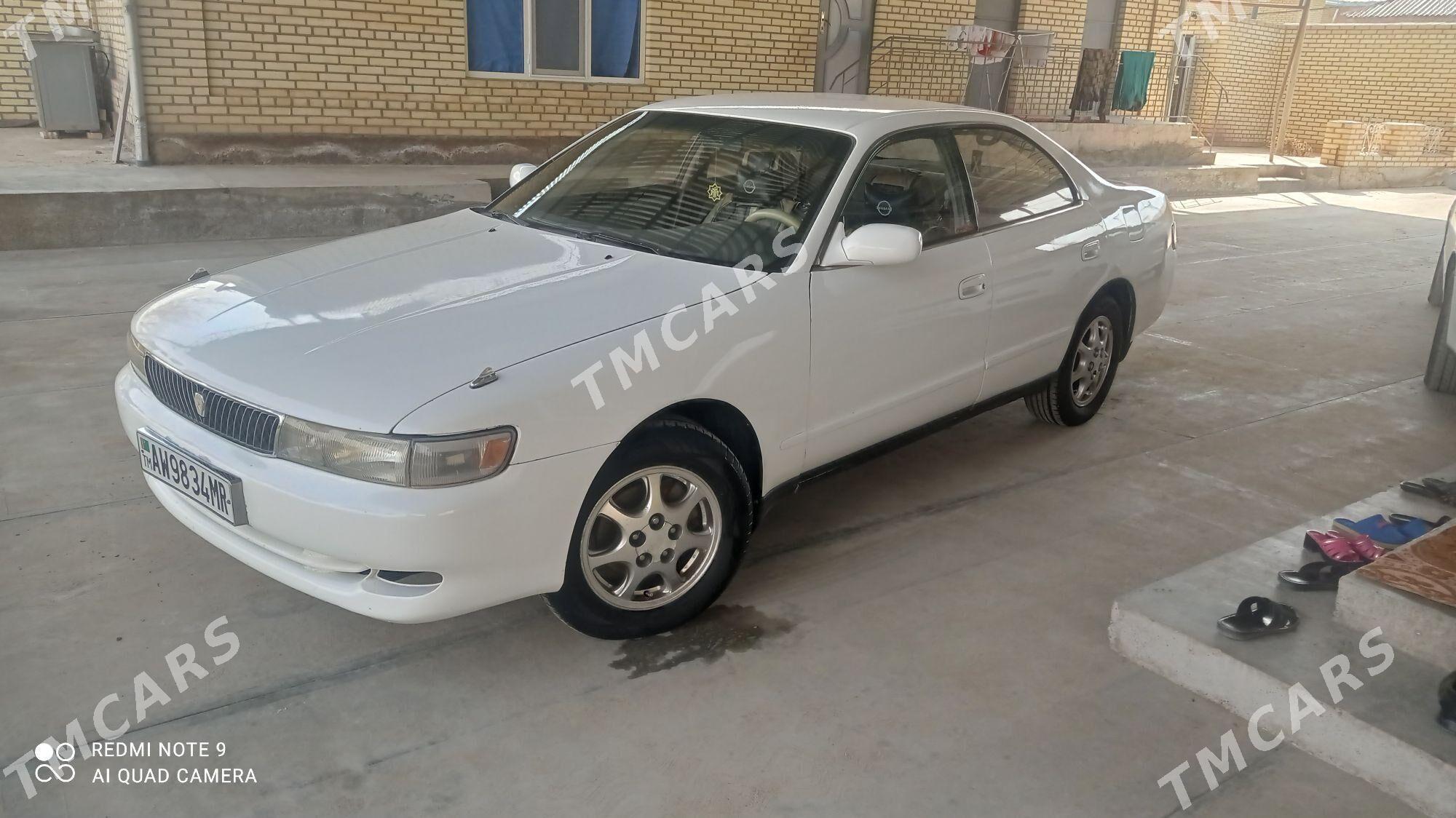 Toyota Chaser 1993 - 46 000 TMT - Мары - img 4