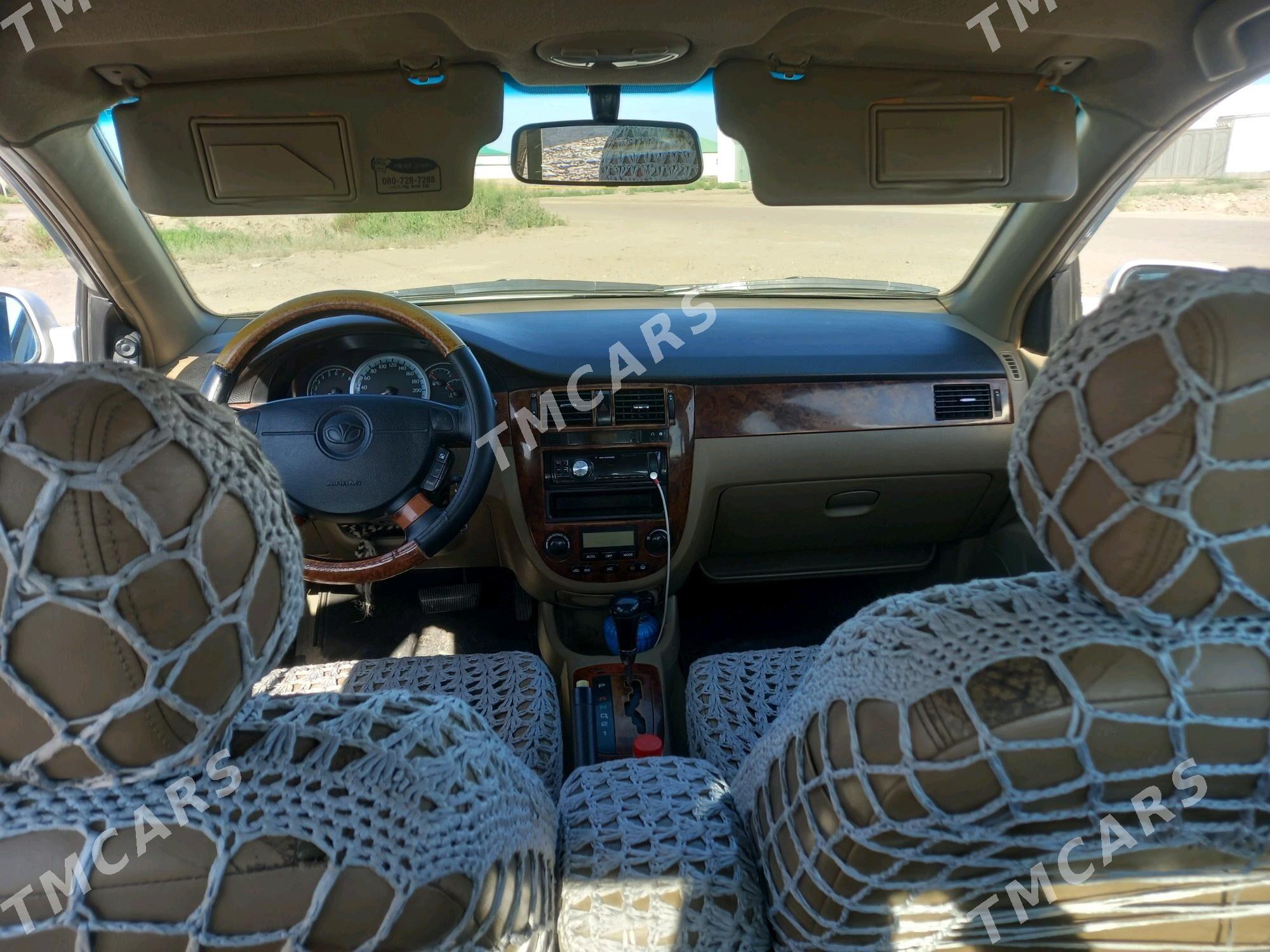 Daewoo Lacetti 2004 - 38 000 TMT - Гурбансолтан Едже - img 2