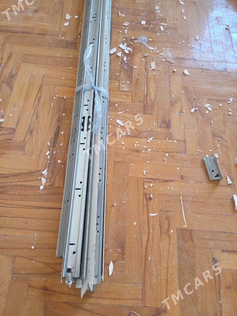 алчипан 60×60 /alçipan potolok - Podwoýski köç. (Bitarap Türkmenistan şaýoly) - img 2