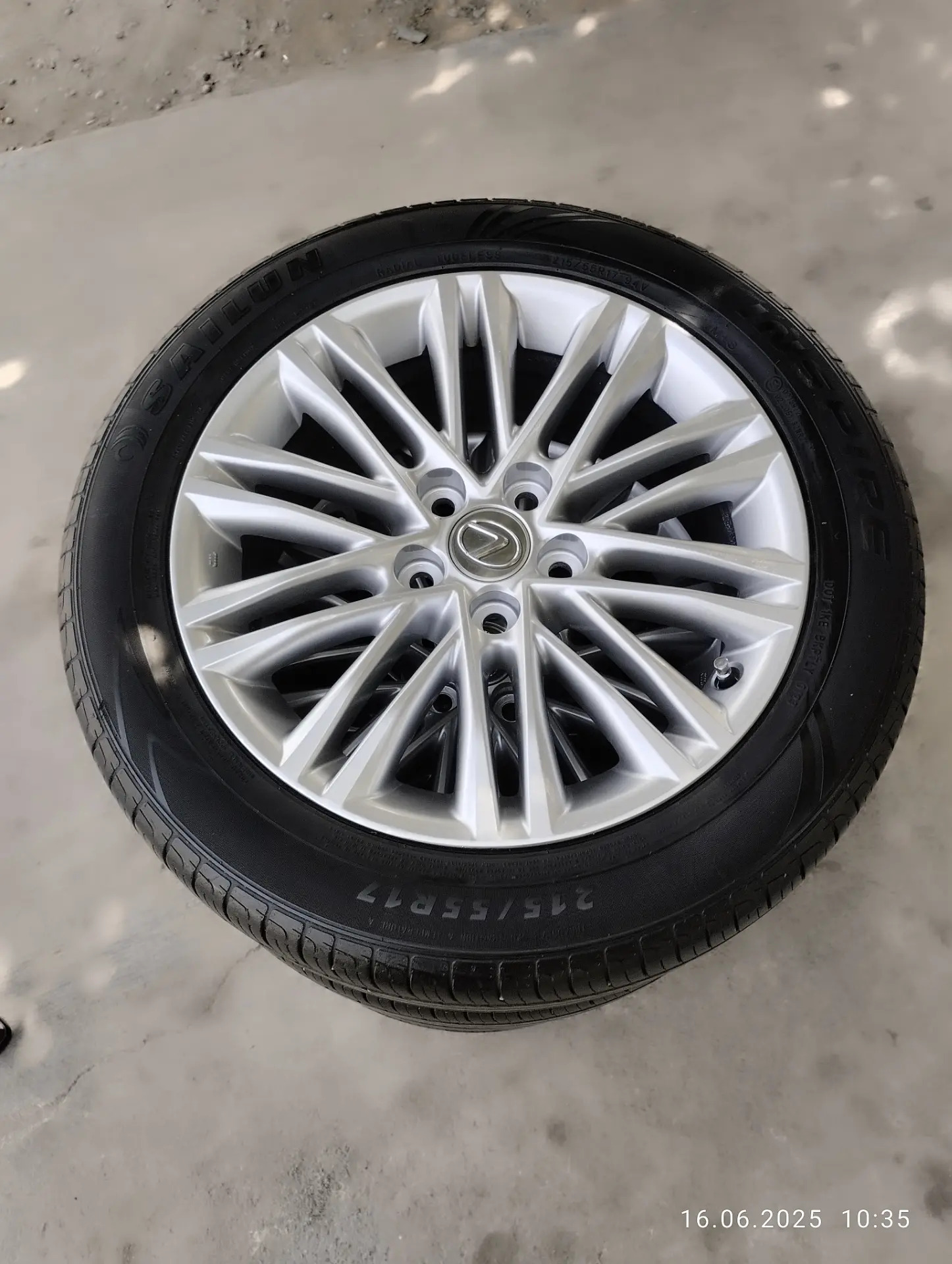 17 lexus disge pakrysga morda 6 500 TMT - Бедев - img 3