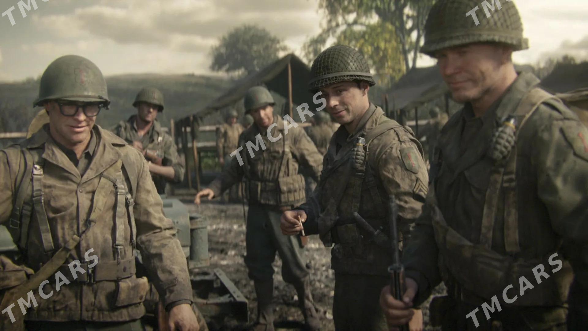 Игра Call of Duty WW2 pc - Туркменабат - img 4
