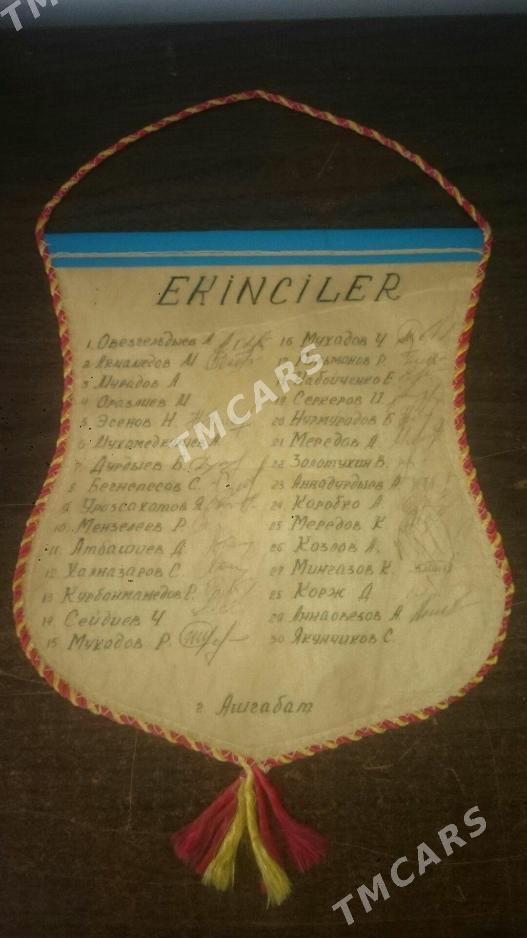 Kopetdag FK emblema - Aşgabat - img 2