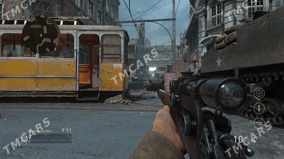 Игра Call of Duty WW2 pc - Туркменабат - img 7