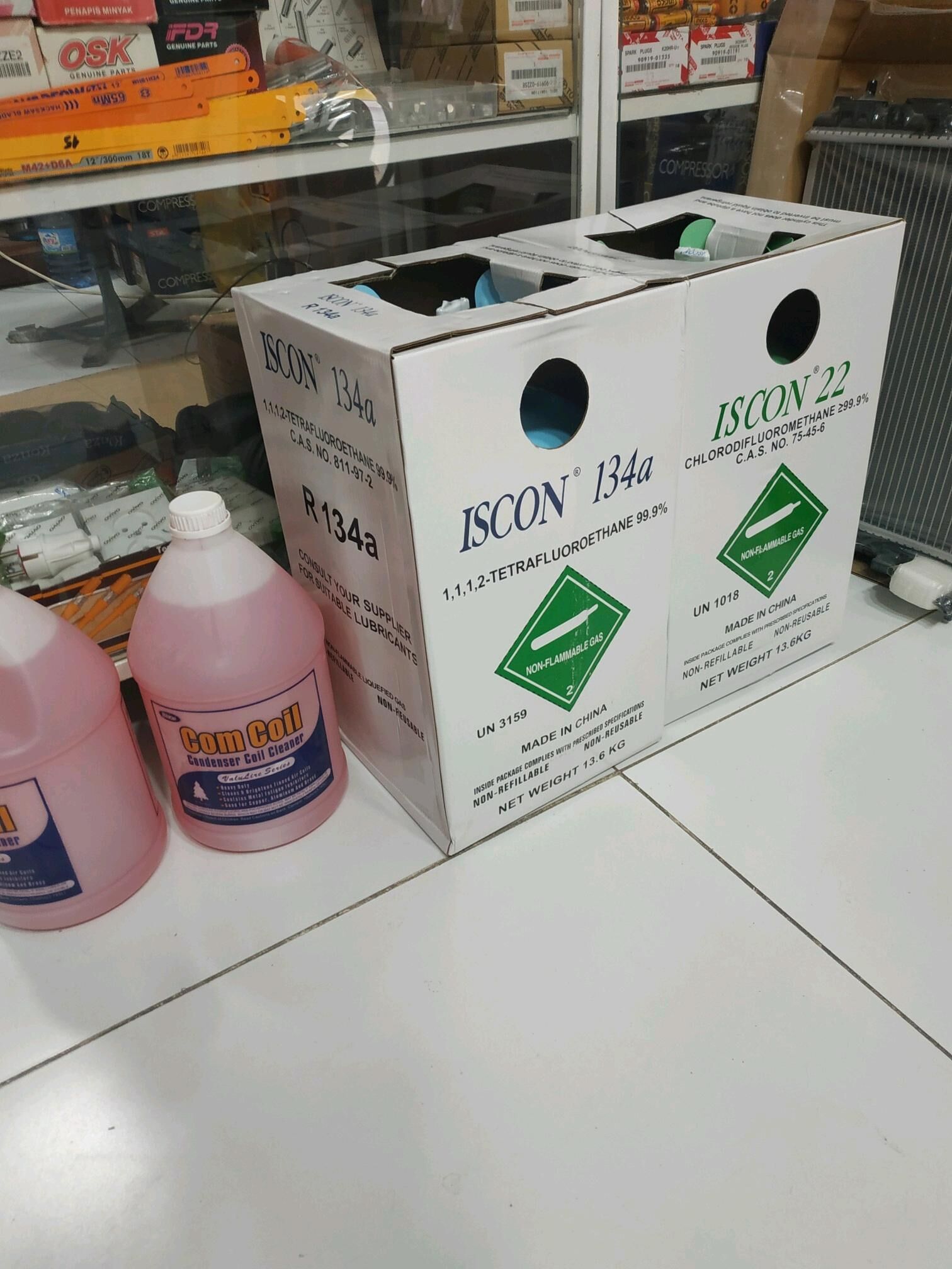 A/С FREON "ISCON" 134a, 22. 2 350 TMT - Бедев - img 2