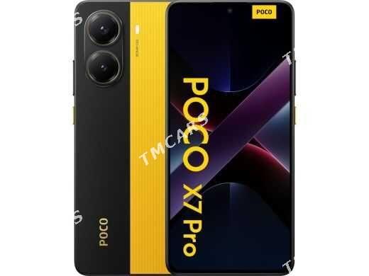 KREDIT 6AY POCO X7PRO - Ашхабад - img 2