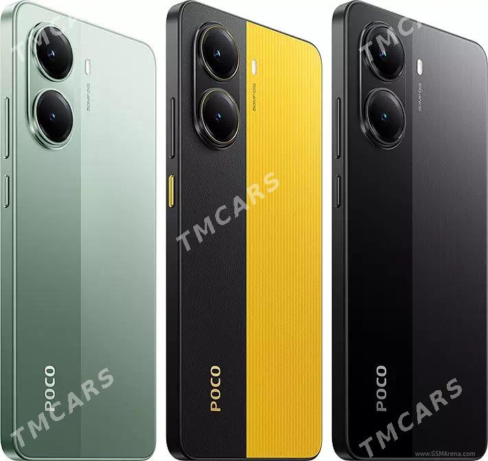 KREDIT 6AY POCO X7PRO - Ашхабад - img 3