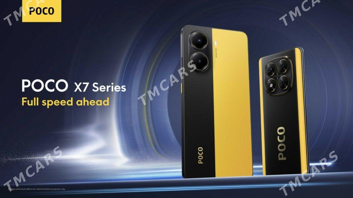 KREDIT 6AY POCO X7PRO - Ашхабад - img 4