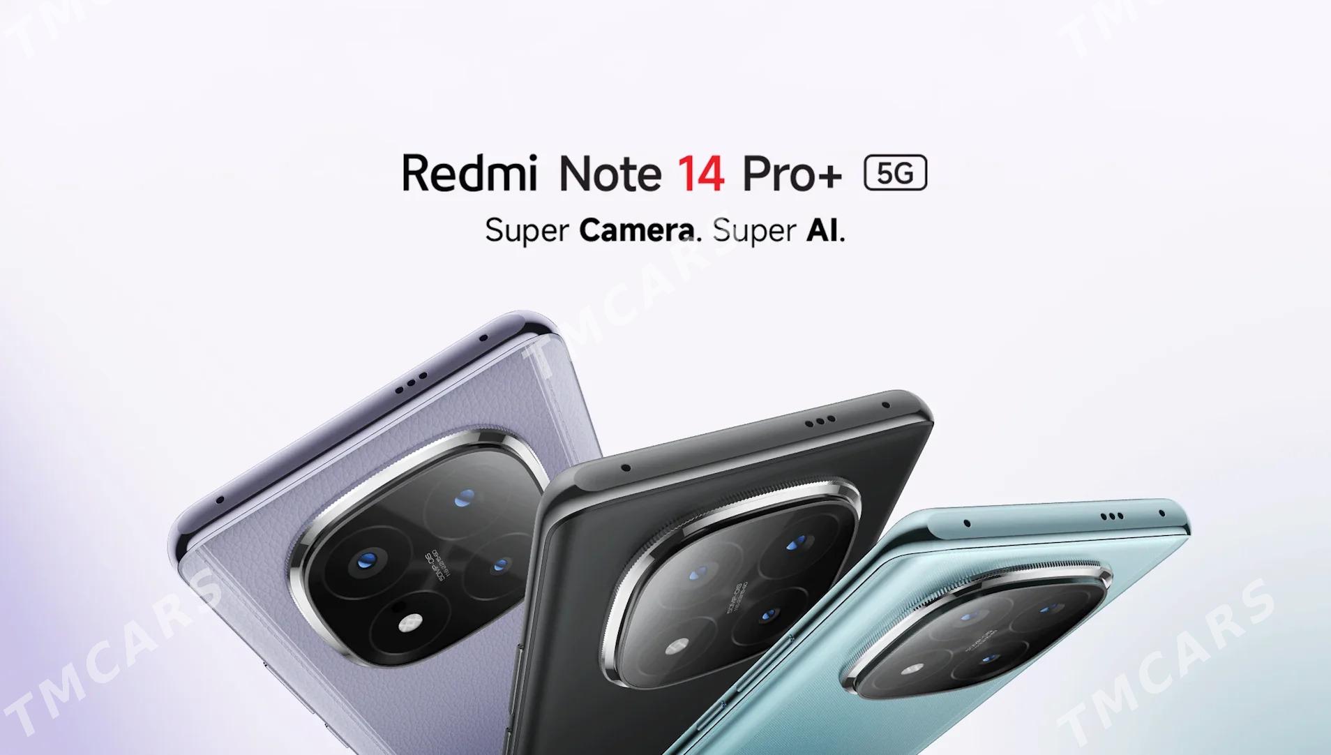 KREDIT 6AY REDMI NOTE 14PRO+ - Aşgabat - img 4