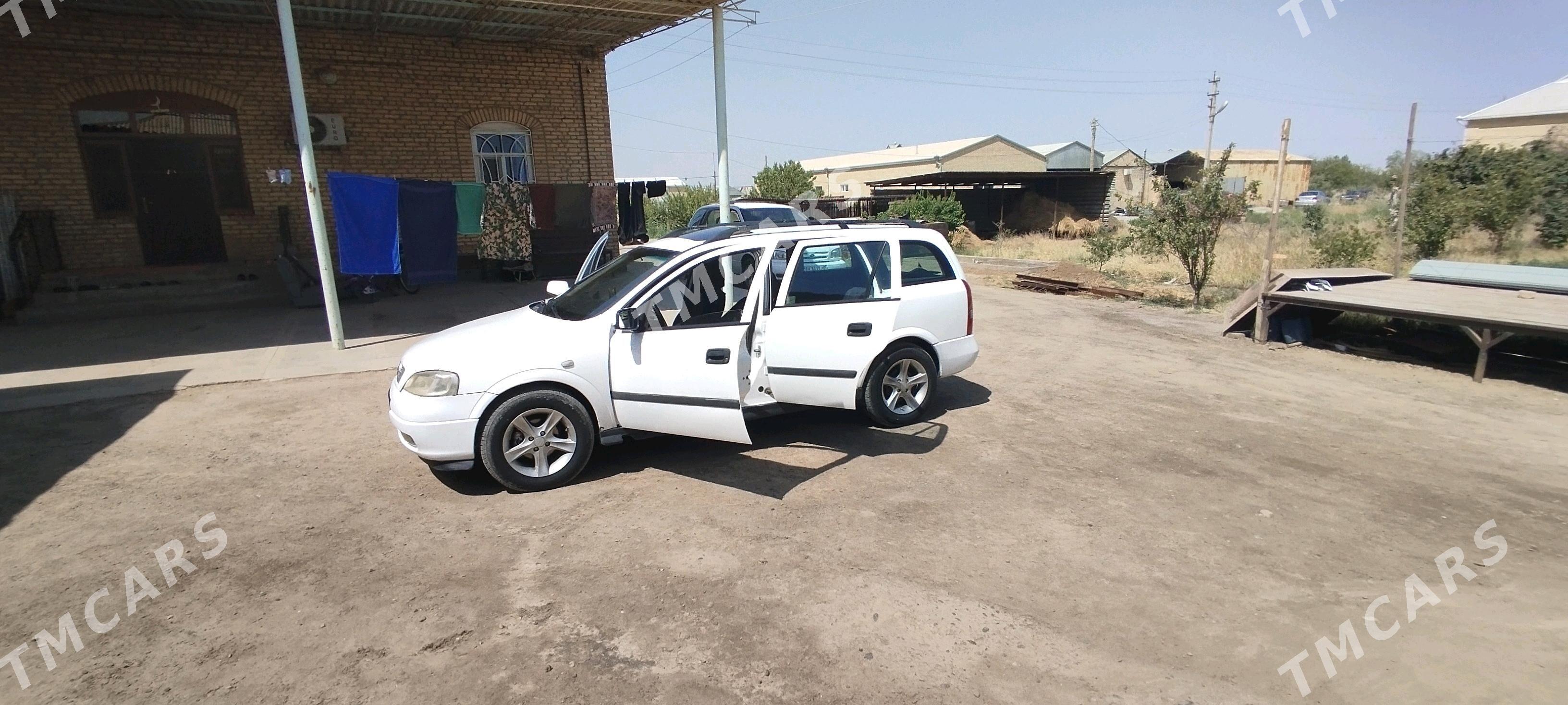 Opel Astra 2001 - 65 000 TMT - Мары - img 2