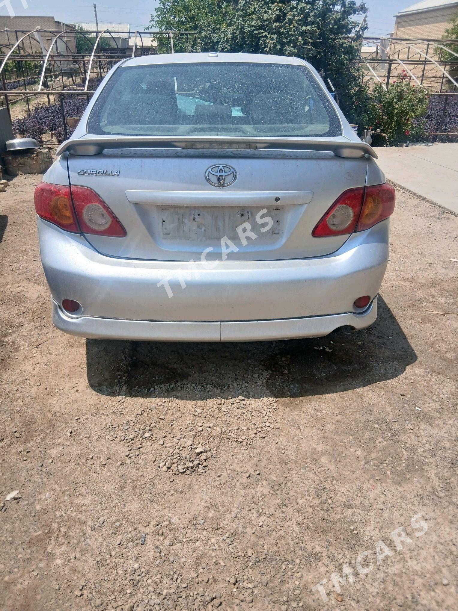 Toyota Corolla 2010 - 82 000 TMT - Мары - img 4