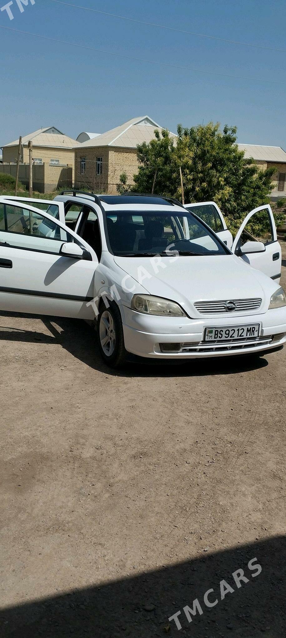 Opel Astra 2001 - 65 000 TMT - Мары - img 4
