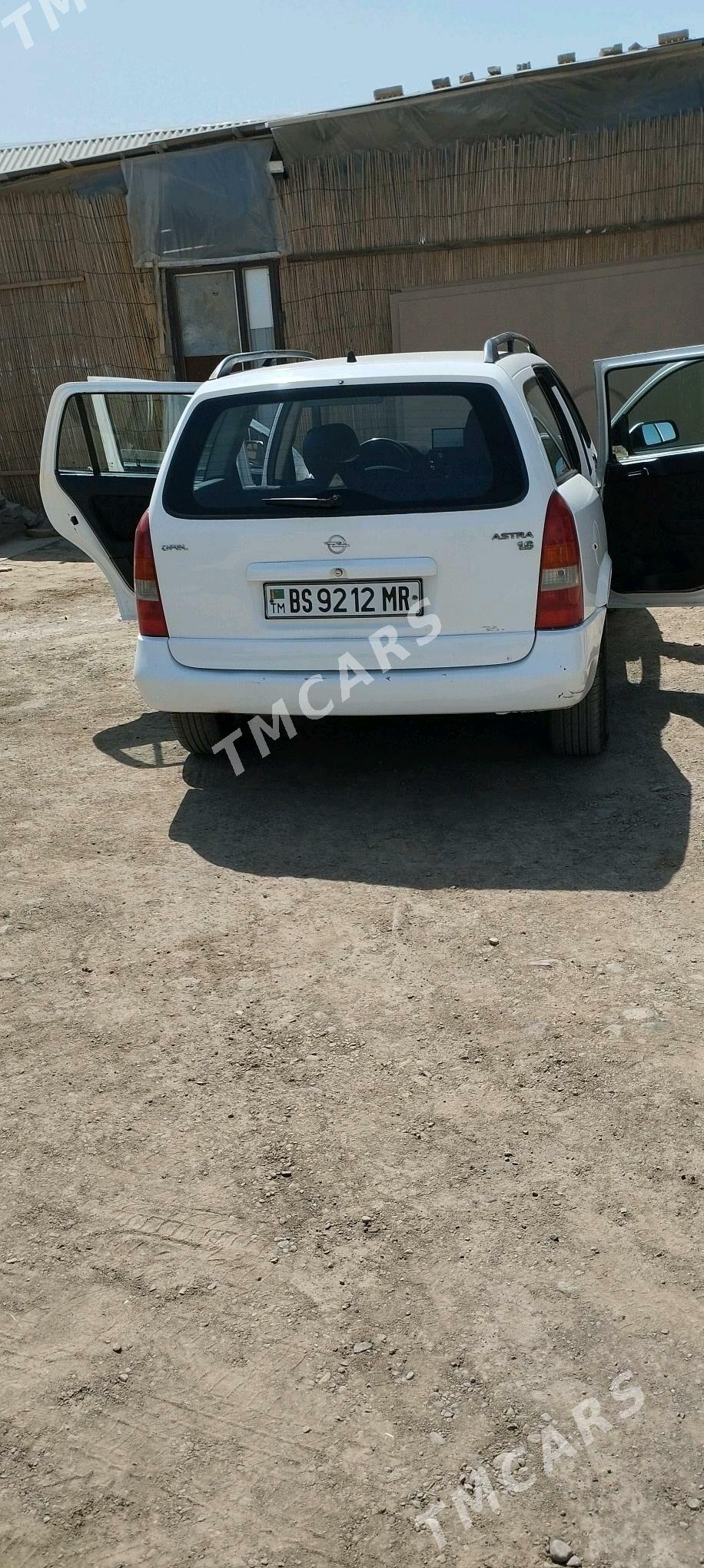 Opel Astra 2001 - 65 000 TMT - Мары - img 7