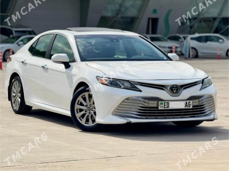 Toyota Camry 2019 - 333 000 TMT - Ашхабад - img 2