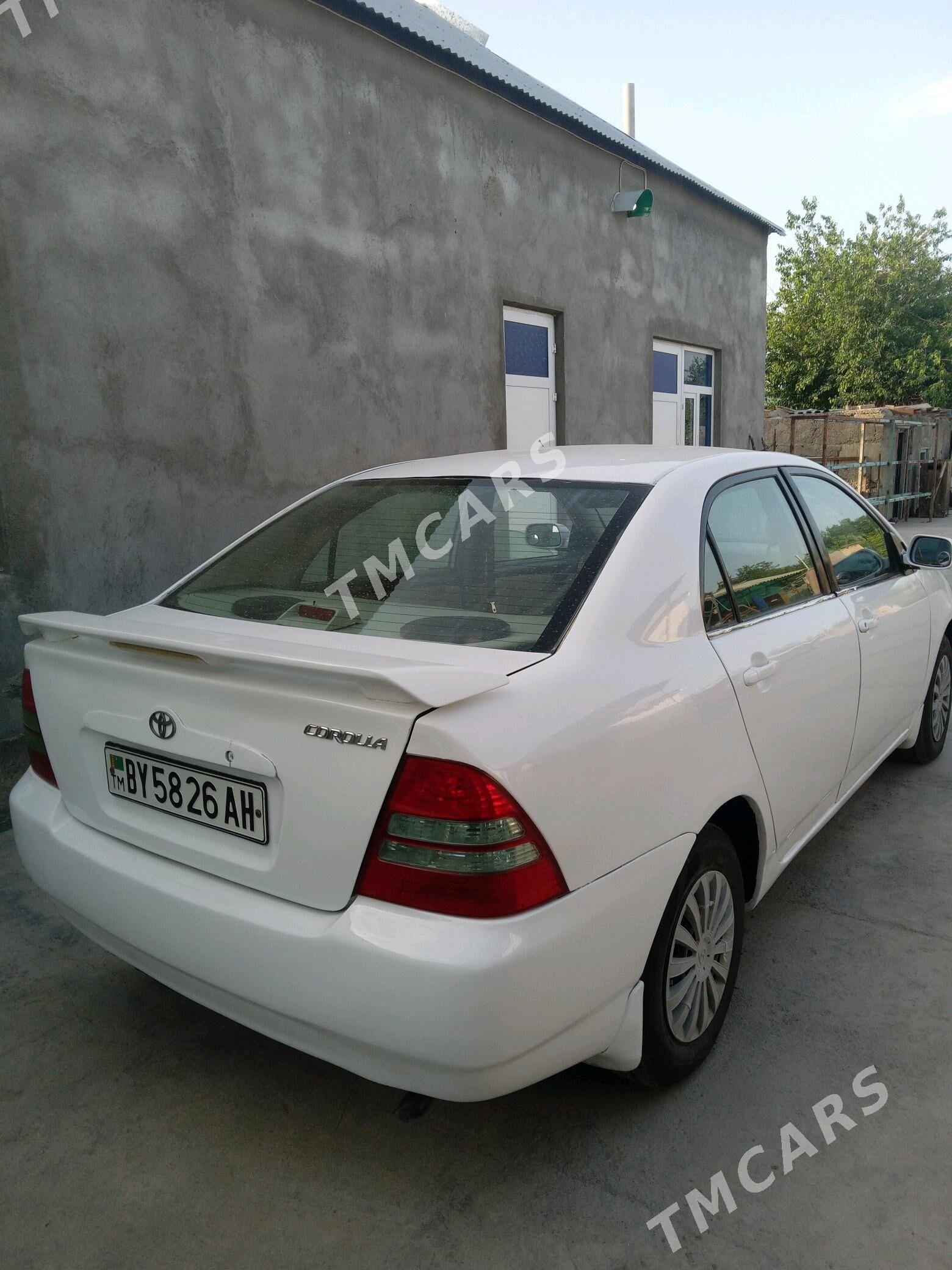 Toyota Corolla 2002 - 70 000 TMT - Gökdepe - img 4