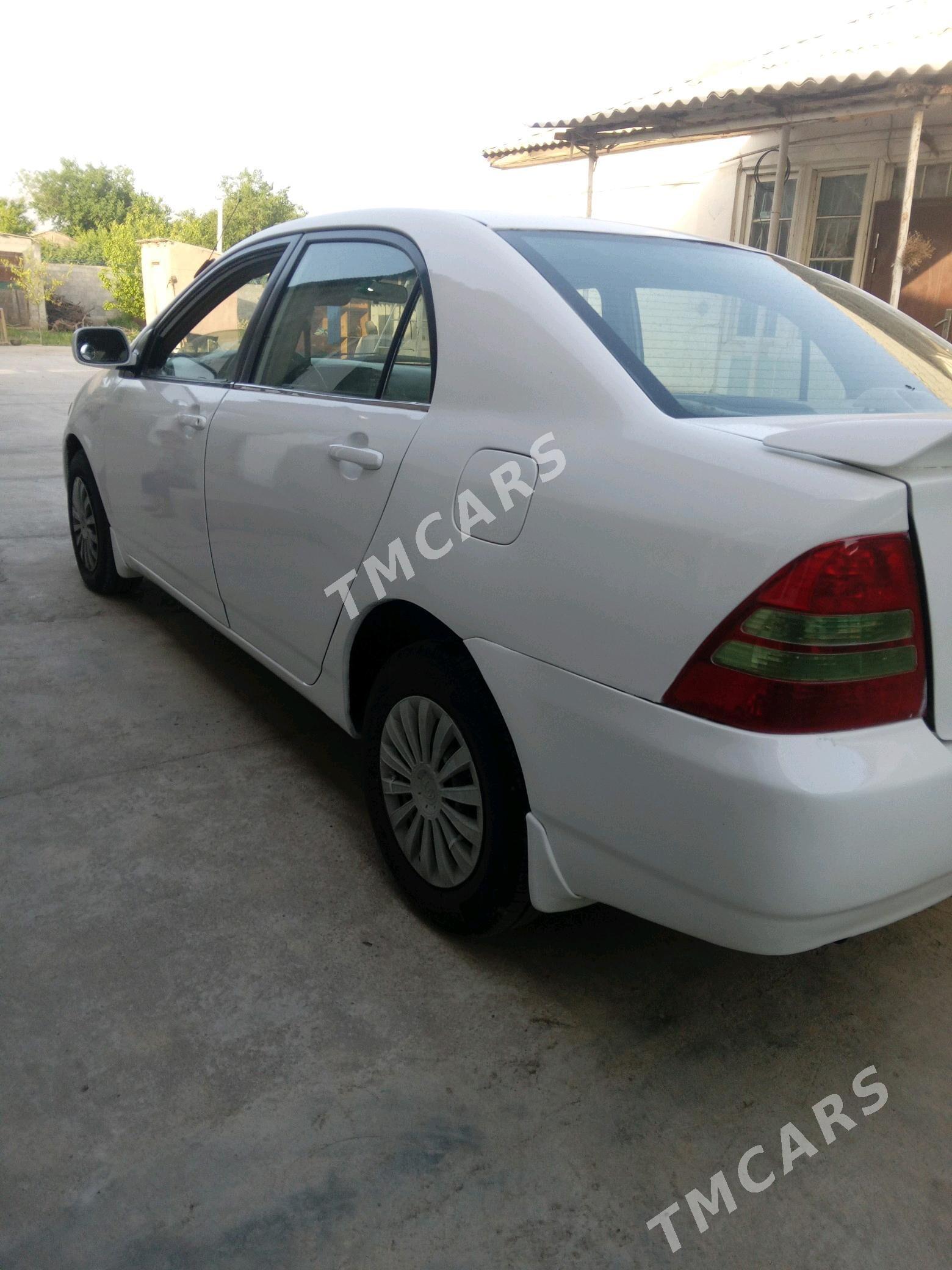 Toyota Corolla 2002 - 70 000 TMT - Gökdepe - img 2